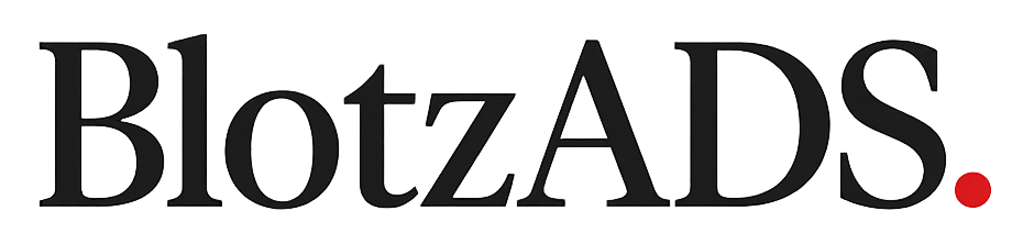 Logo da BlotzADS - Plataforma de monetização de redes sociais